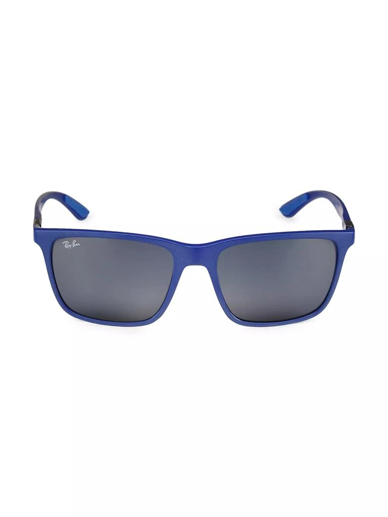 Ray-Ban RB4385 58MM Metal Sunglasses 1