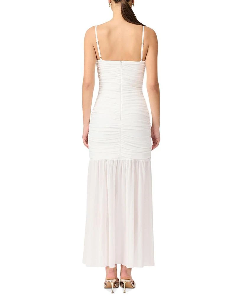 Elliatt Celina Power Mesh Maxi Dress 3