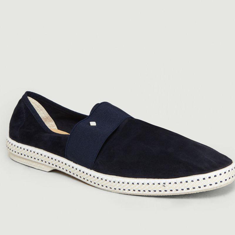 Rivieras Amalfi Shoes Navy Blue RIVIERAS