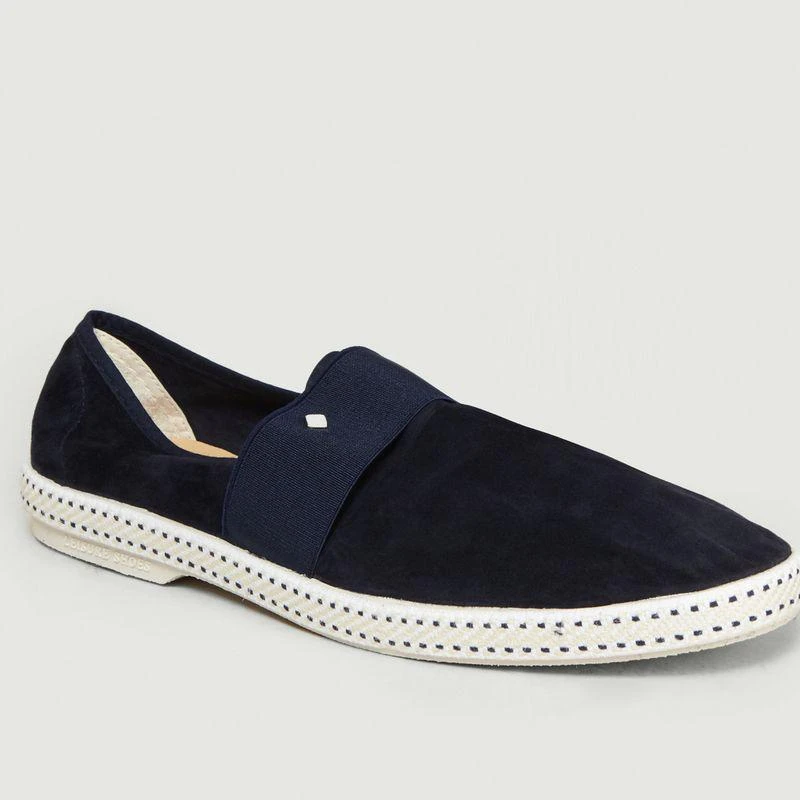 Rivieras Amalfi Shoes Navy Blue RIVIERAS 1