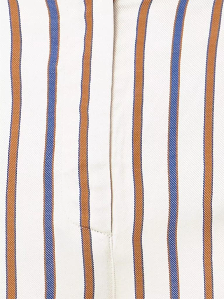 VERONICA BEARD Lusanne Stripe Long-Sleeve Shirt 7