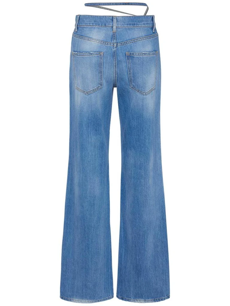 NENSI DOJAKA Cotton Denim Boyfriend Jeans 4