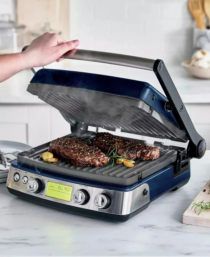 Greenpan Elite Multi Grill, Griddle, Waffle Maker 5