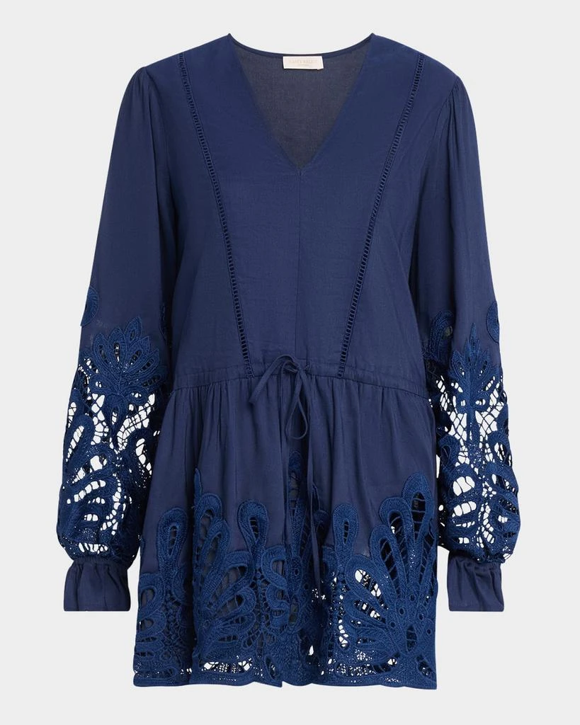 Shop Ingrid Long-Sleeve Lace-Trim Mini Dress on Sale at BeyondStyle  Get  51% Off Ingrid Long-Sleeve Lace-Trim Mini Dress with Limited-Time Flash  Deals, Exclusive Discounts, and Special Offers. Enjoy Unbeatable Savings on