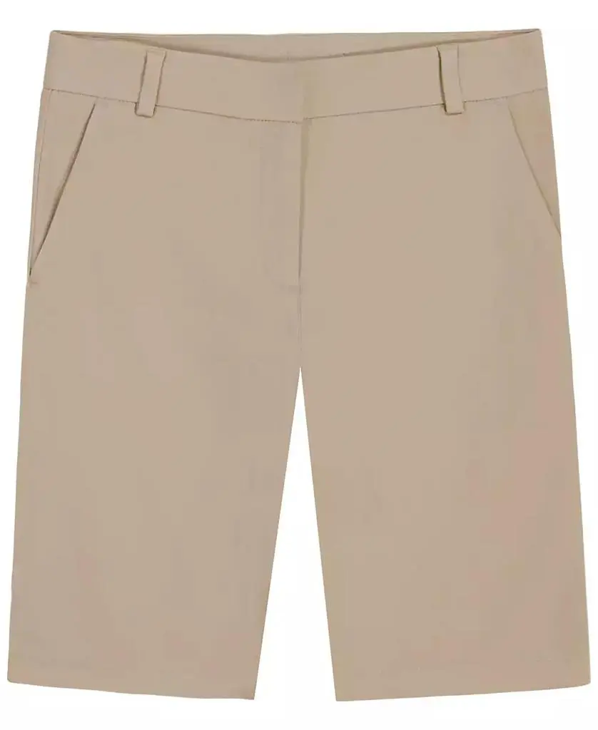 Nautica Girls' 7-16 Tailored Knee Length Shorts