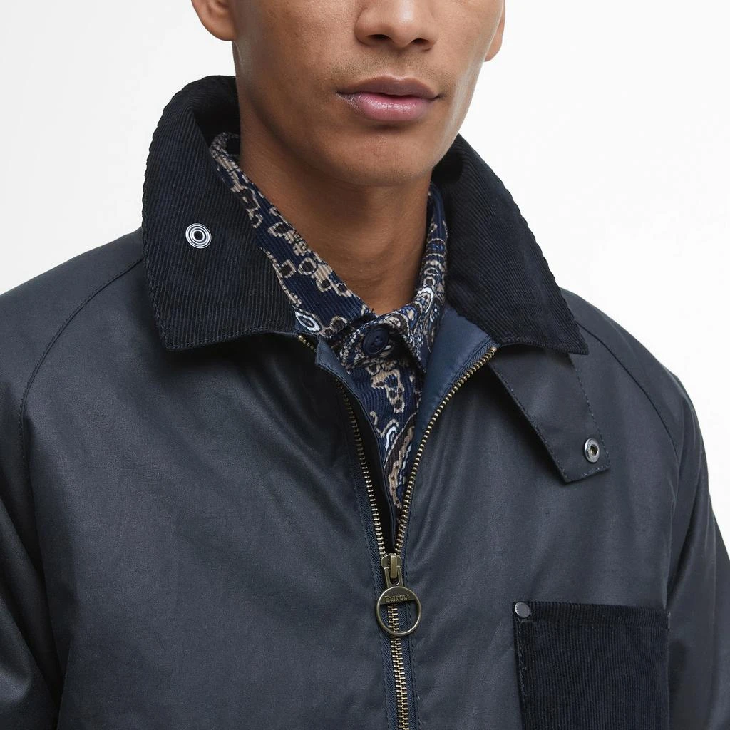 Barbour Shoreman Spey Waxed Cotton Jacket 3