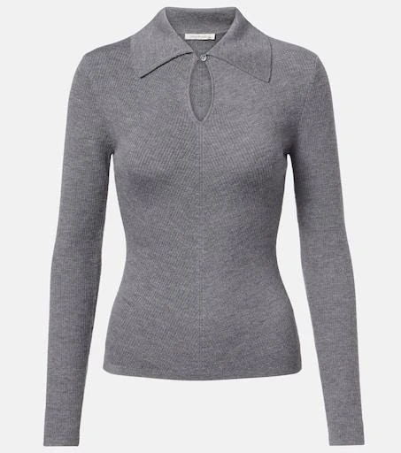 Emilia Wickstead Ambrose wool sweater 1