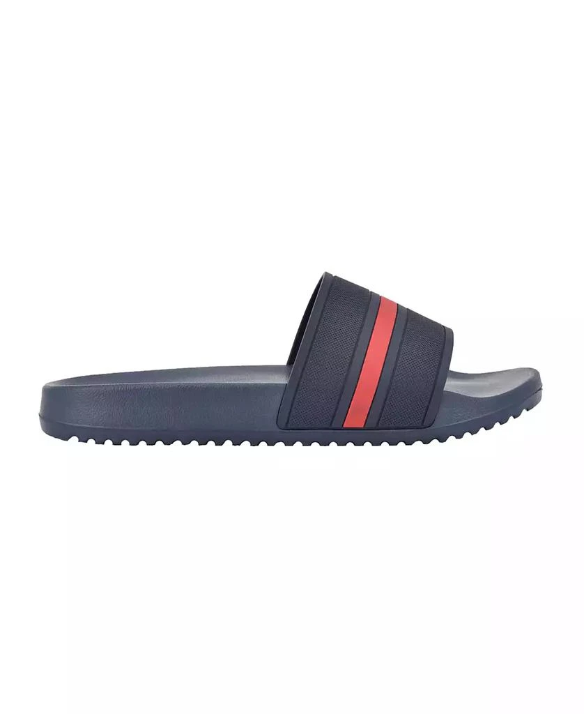 Tommy Hilfiger Men's Redder Flag Logo Pool Slide Sandals 3