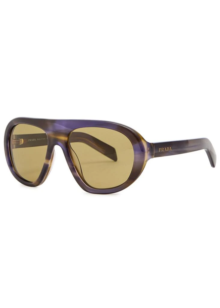 Prada Aviator-style sunglasses 1