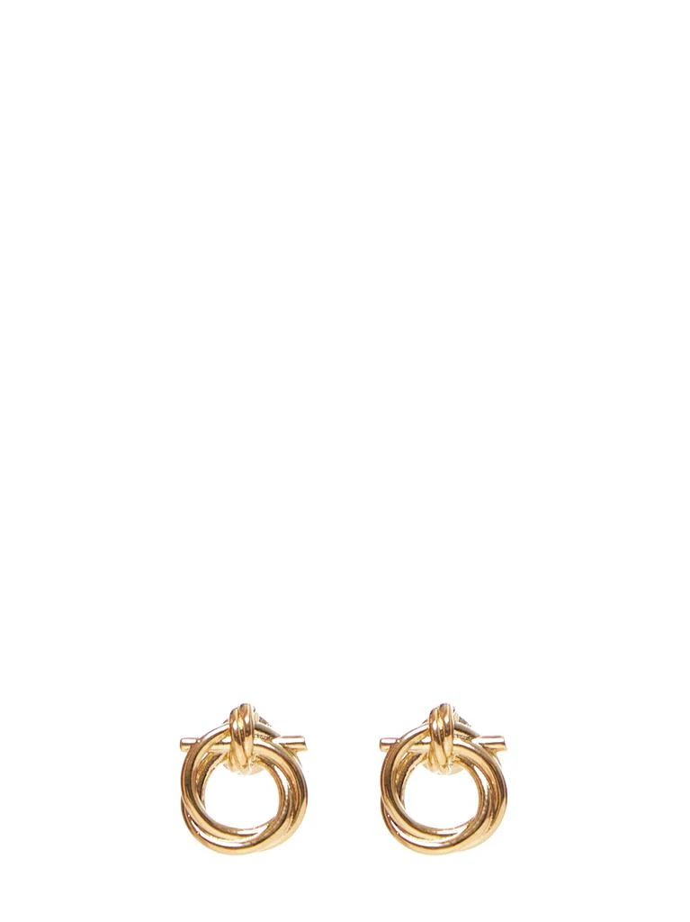 Salvatore Ferragamo FERRAGAMO | Gancini Evo Earrings | Women | PZ