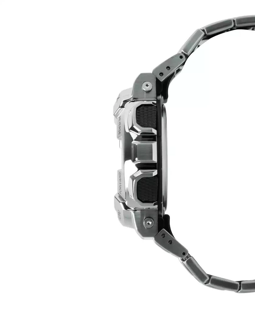 G-Shock Men's Quartz Silver Tone Stainless Steel Watch, 48.8mm 2
