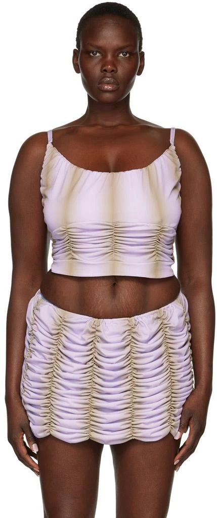 Ester Manas Purple Polyester Camisole 1