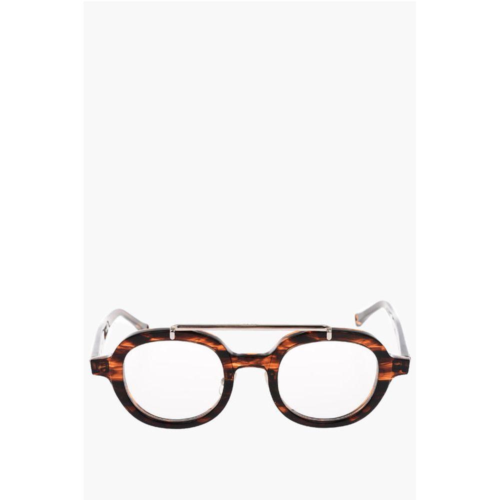 OAMC Turtle Printed Rounded Men's Sunglasses