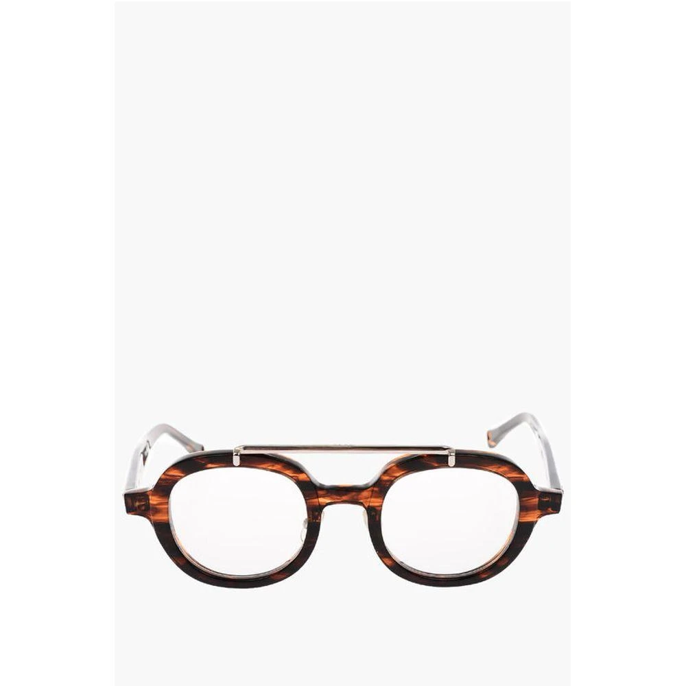 OAMC Turtle Printed Rounded Men's Sunglasses 1