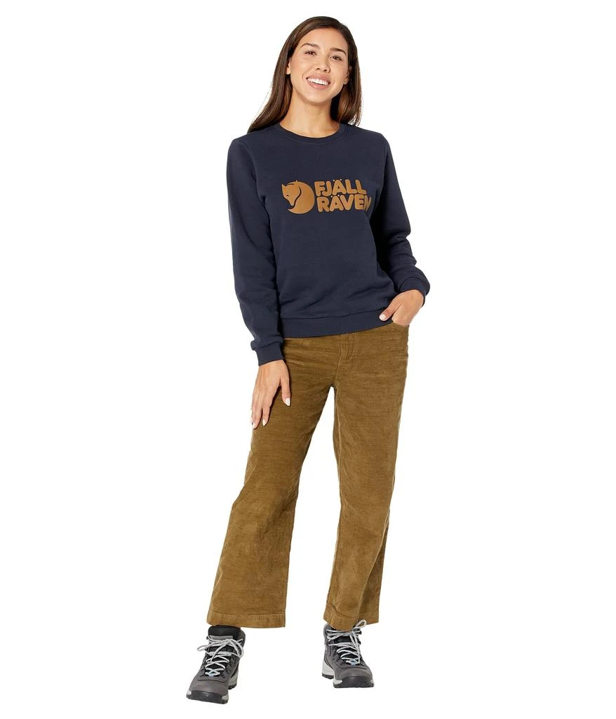 Fjällräven Fjallraven Logo Sweater 4