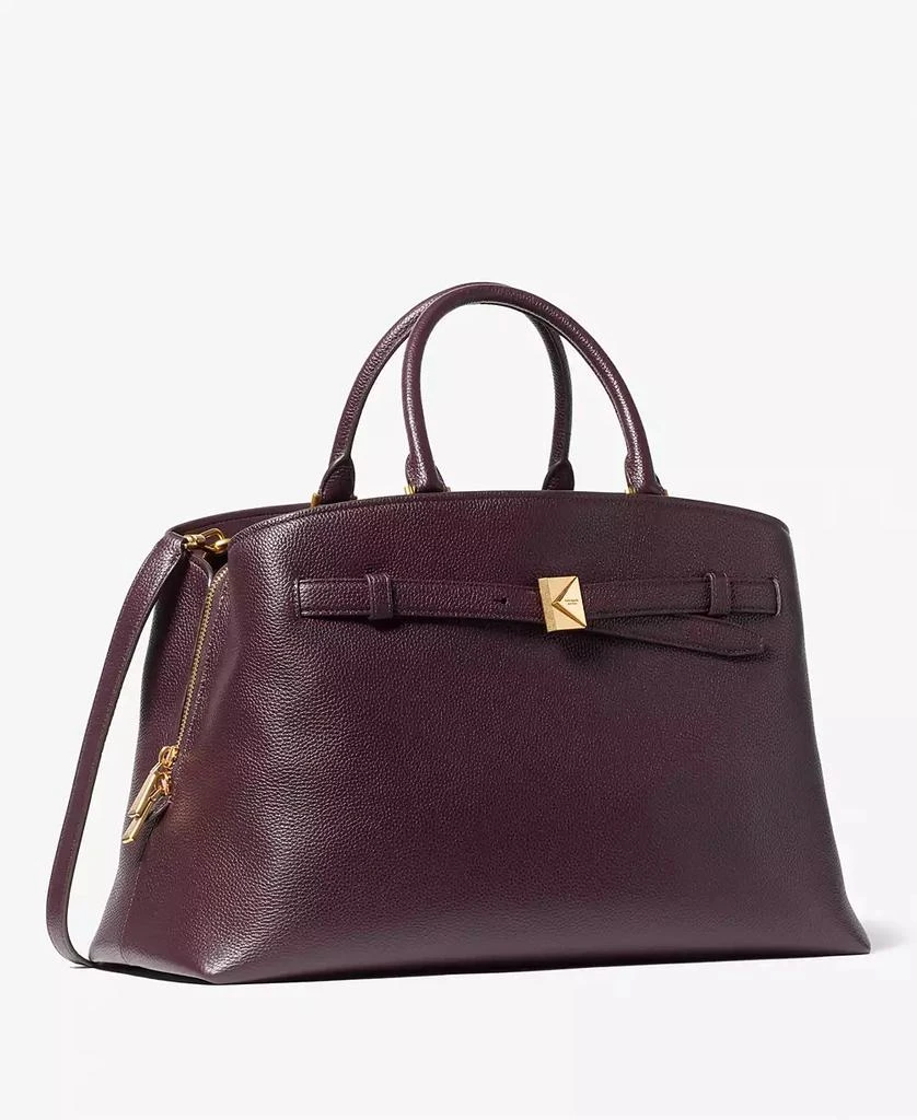 Kate Spade Deco Large Pebbled Leather Satchel Bag 3