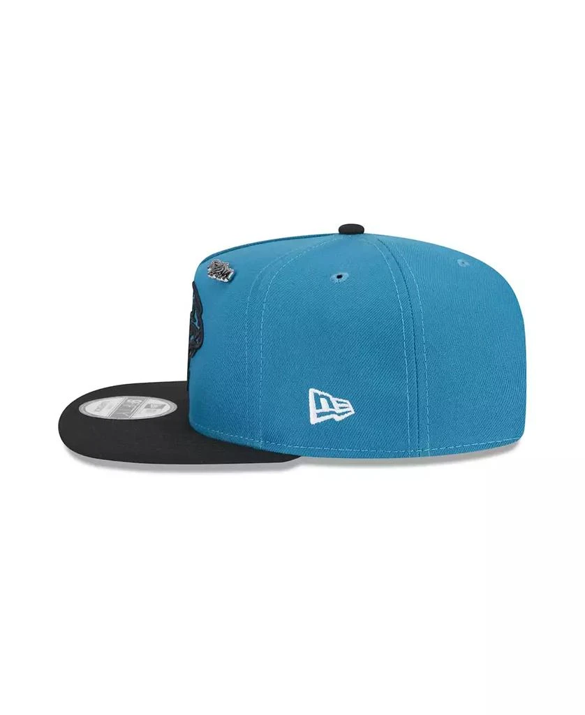 New Era Men's Teal Jacksonville Jaguars 2024 Inspire Change A-Frame 9FIFTY Snapback Hat 2