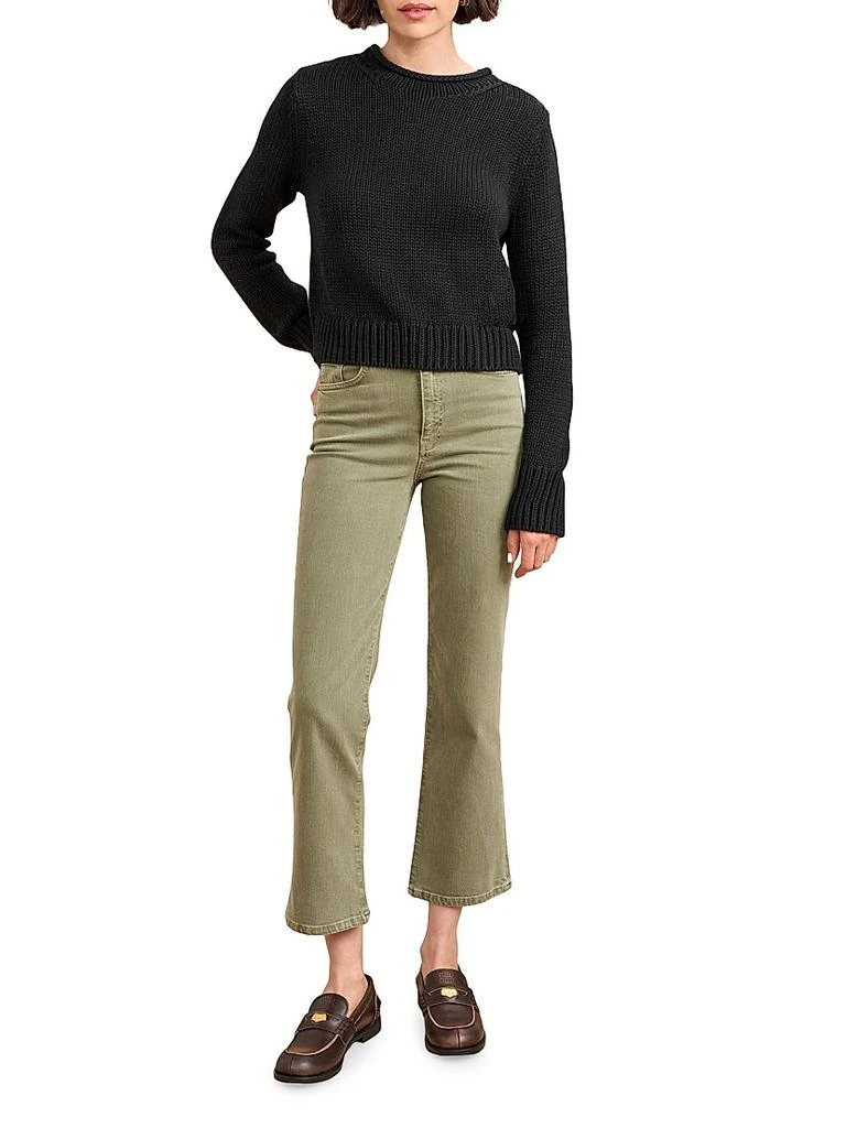 La Ligne Solid Mini Marina Sweater 7