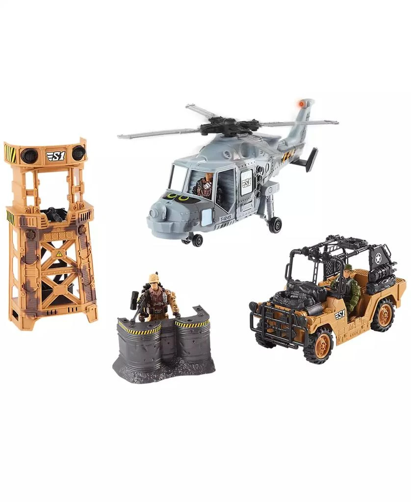 True Heroes Military-Inspired Playset With Tower, Created for You by Toys R Us 1