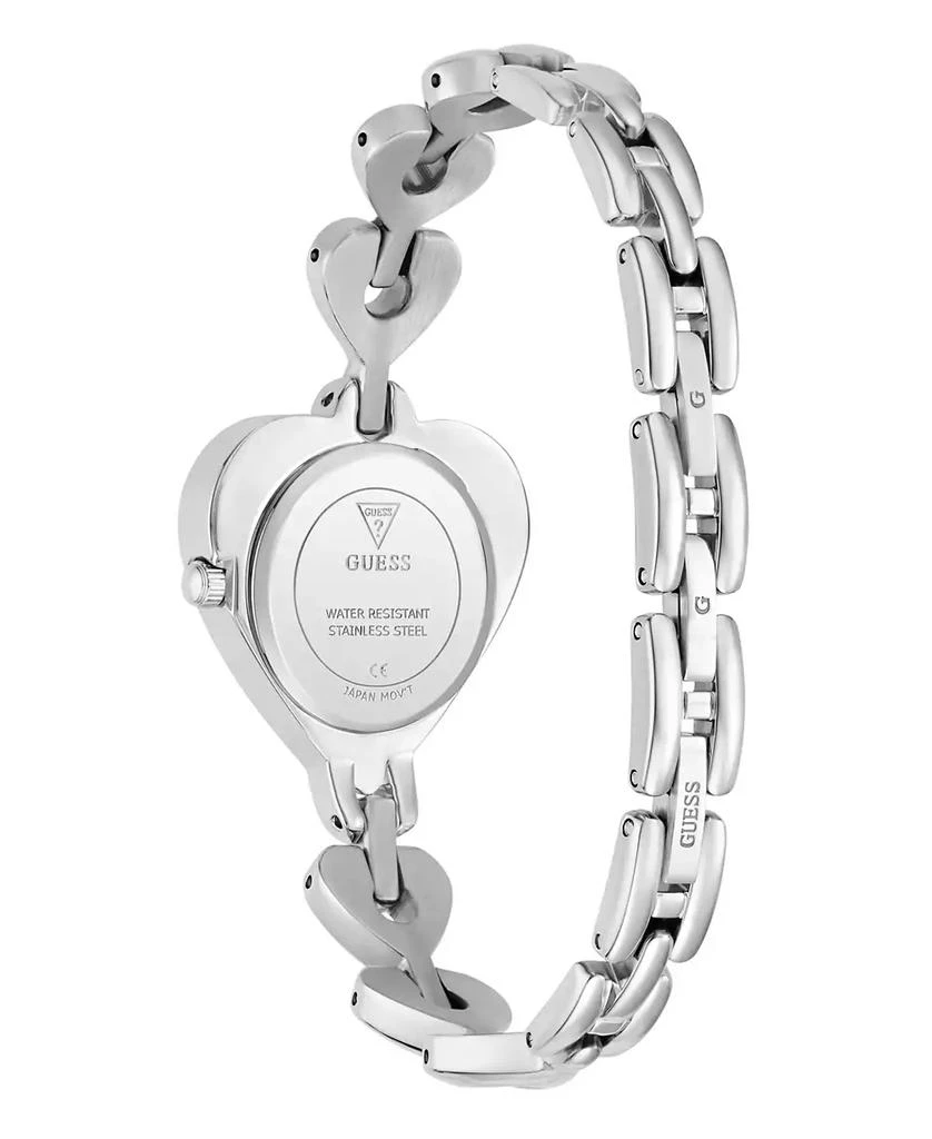 GUESS Women's Silver-Tone Analog Watch, 28mm 3