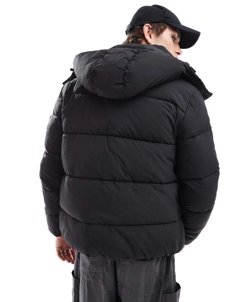 Calvin Klein Calvin Klein Jeans essentials puffer jacket in black 2