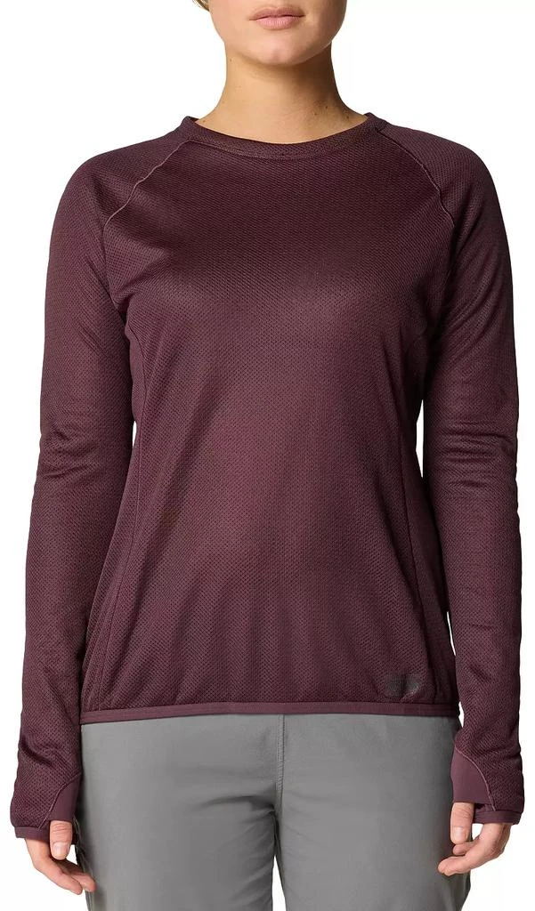 Mountain Hardwear Mountain Hardwear Women's AirMesh Long Sleeve Shirt 1