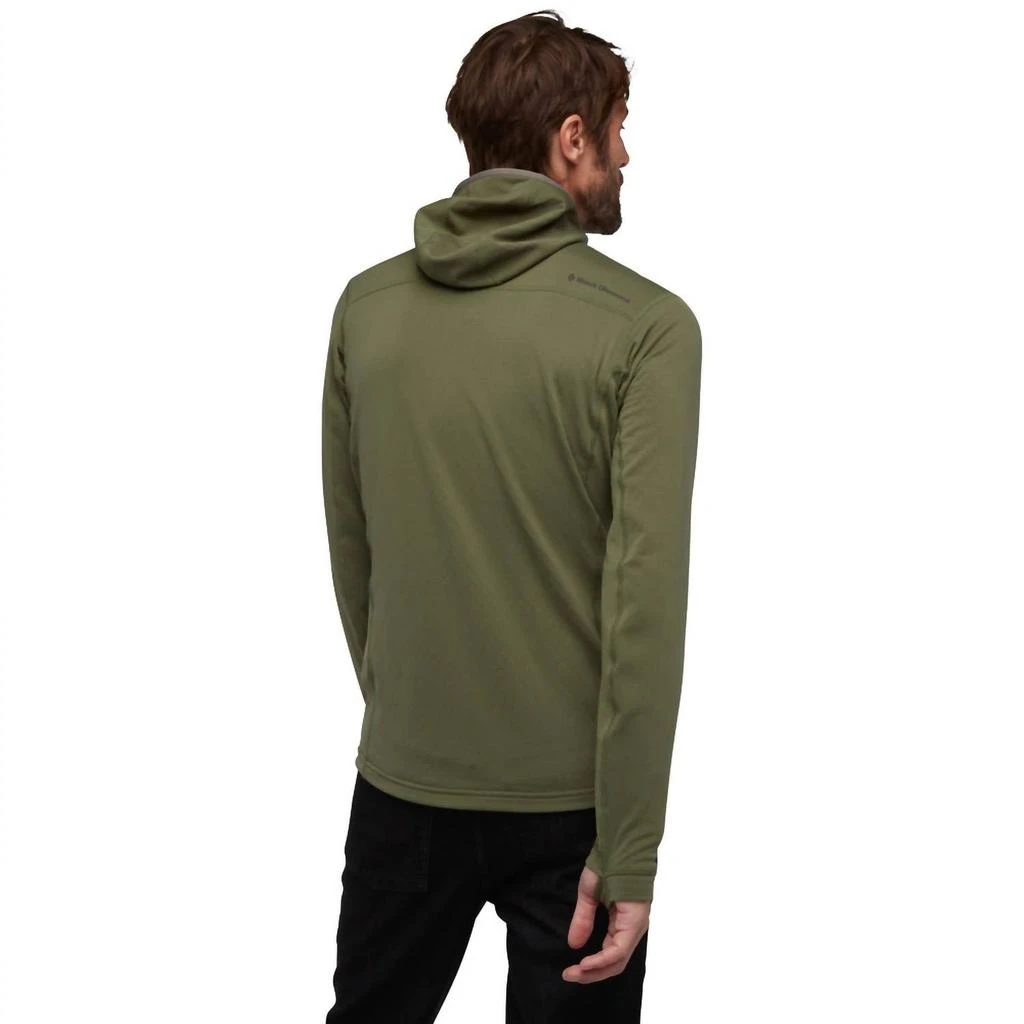 Black Diamond Black Diamond - Coefficient Quarter Zip Hoody 2