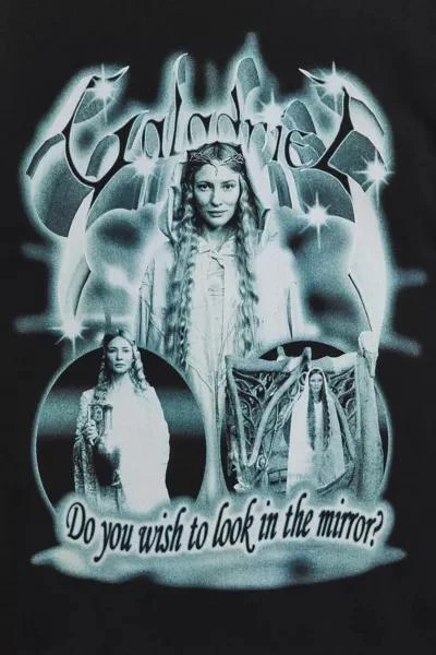 Urban Outfitters Lord Of The Rings Galadriel Graphic Tee 3