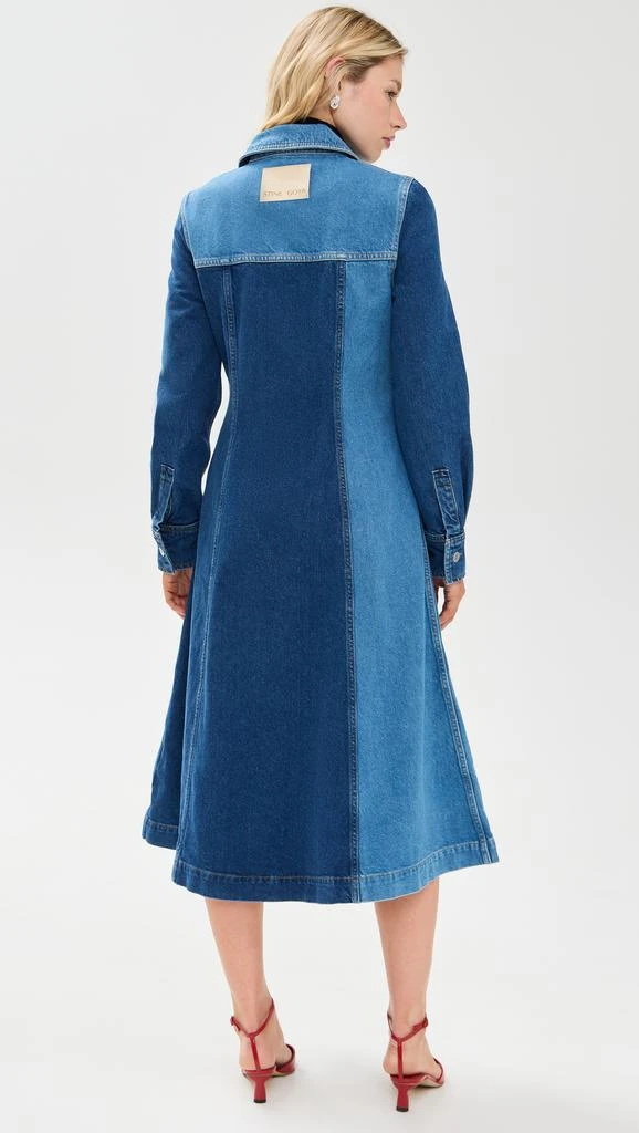 Stine Goya Long Sleeve Denim Dress 2