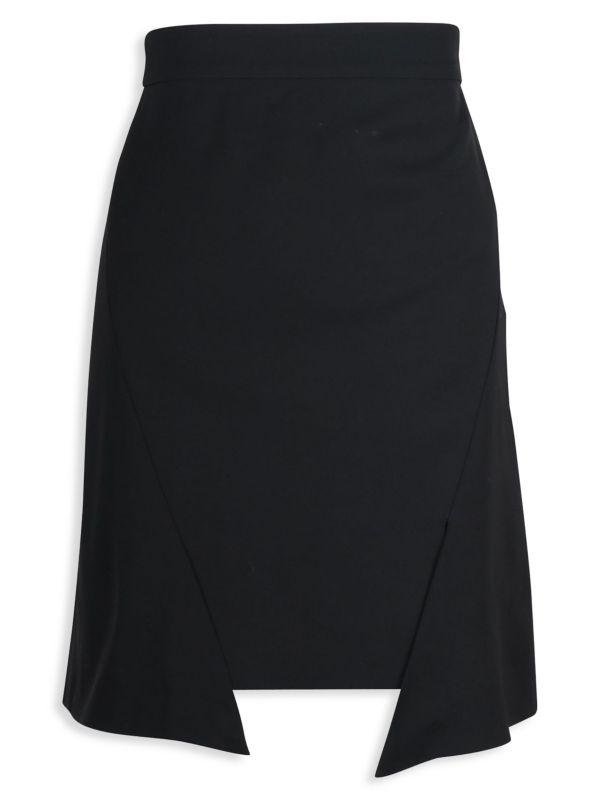 【送料&関税込】Alexander McQueen Asymmetric Midi Skirt Alexander McQueen Asymmetric Midi-Skirt - Dresses & Skirts