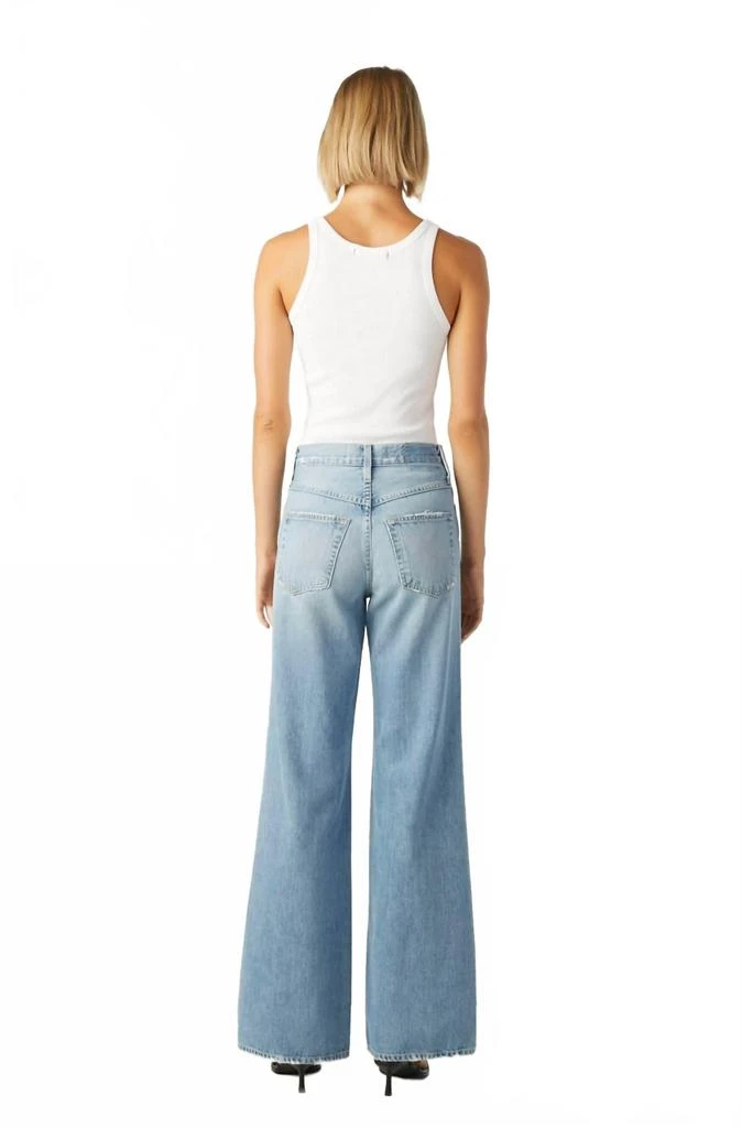AMO Frida Wide Leg Jeans In Outlaw 3