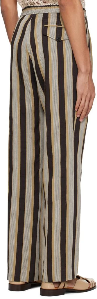 CMMN SWDN Brown Jesse Trousers 3