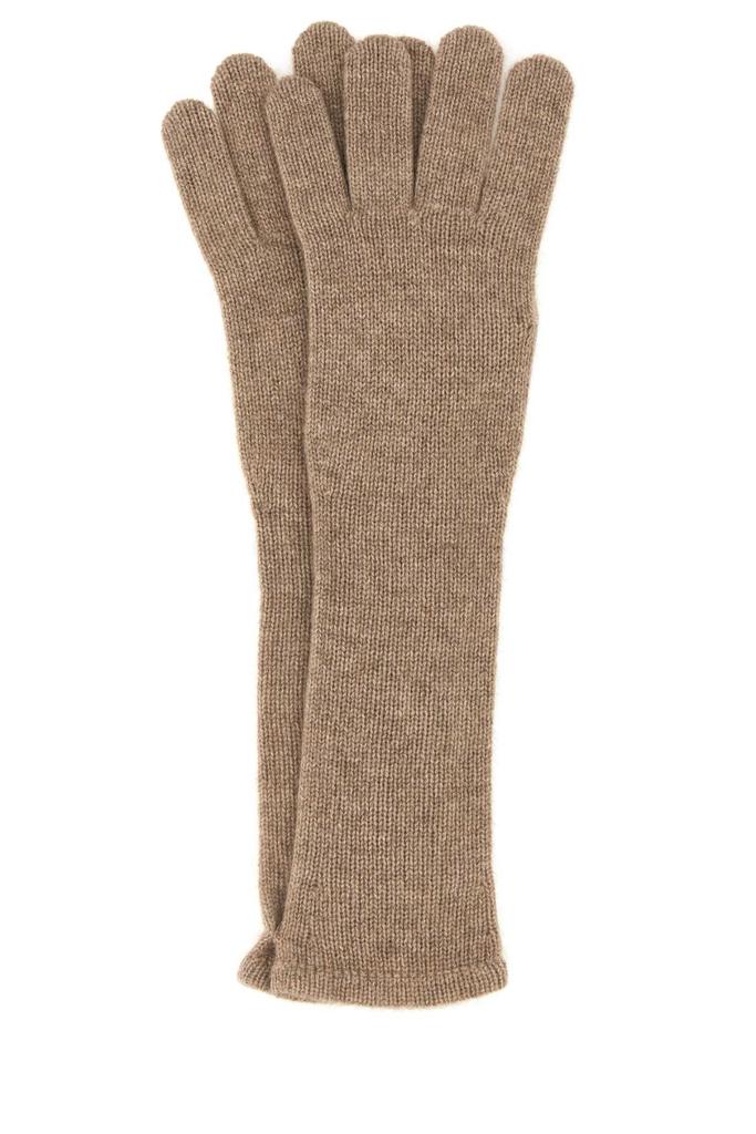 Max Mara CAPPUCCINO CASHMERE MMJOCK GLOVES