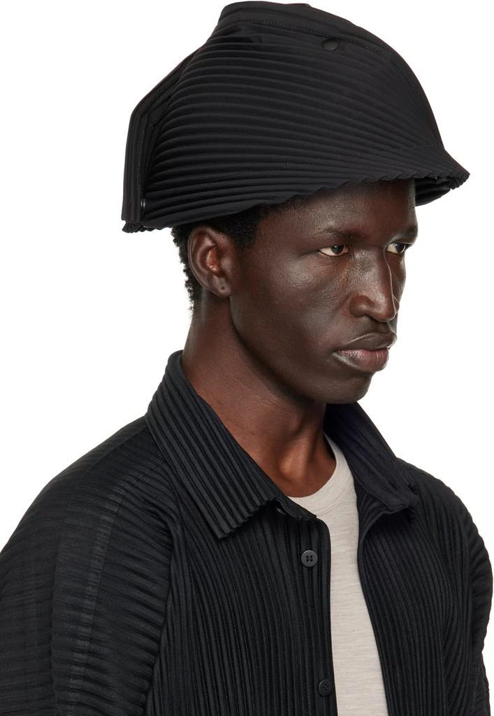 Homme Plissé Issey Miyake Black Unit Hat 2
