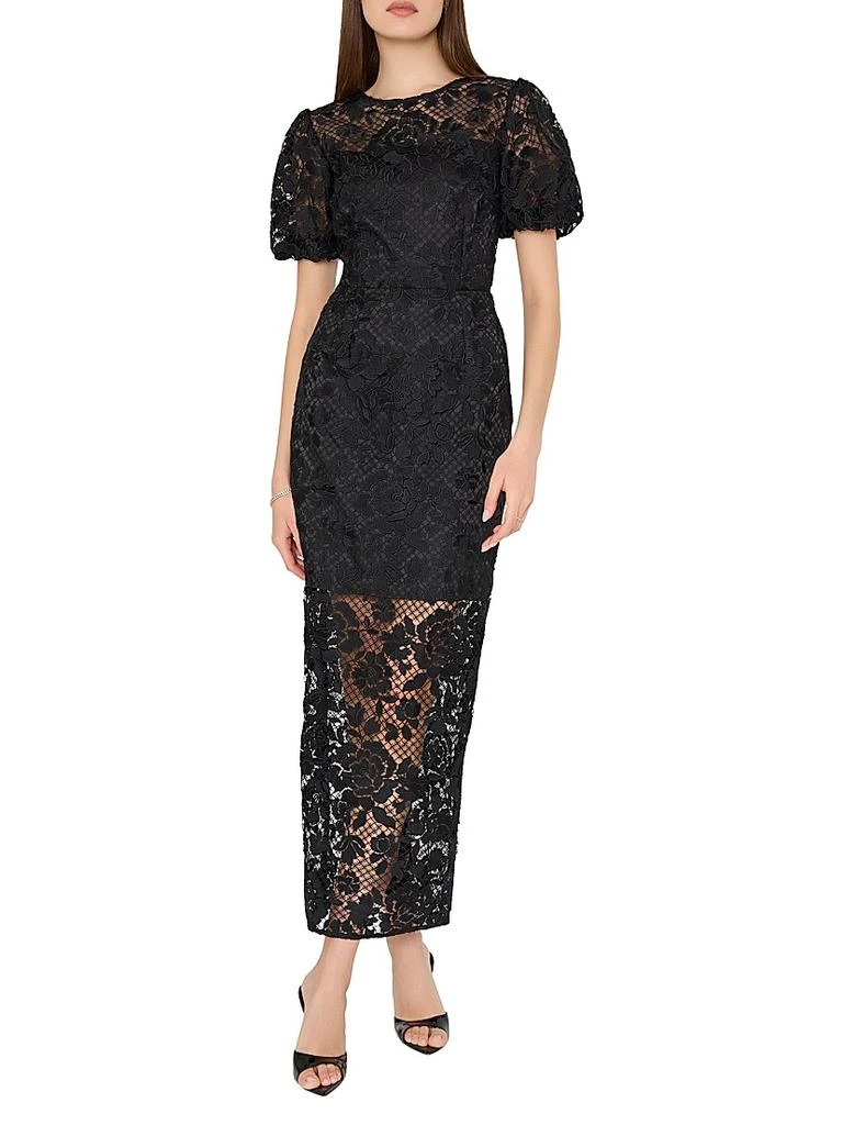 Shop Yasmin Floral Lace Column Maxi Dress on Sale at BeyondStyle  Get 69%  Off Yasmin Floral Lace Column Maxi Dress with Limited-Time Flash Deals,  Exclusive Discounts, and Special Offers. Enjoy Unbeatable