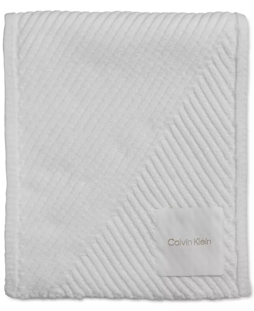 Calvin Klein Chunky Rib Knit Scarf 2