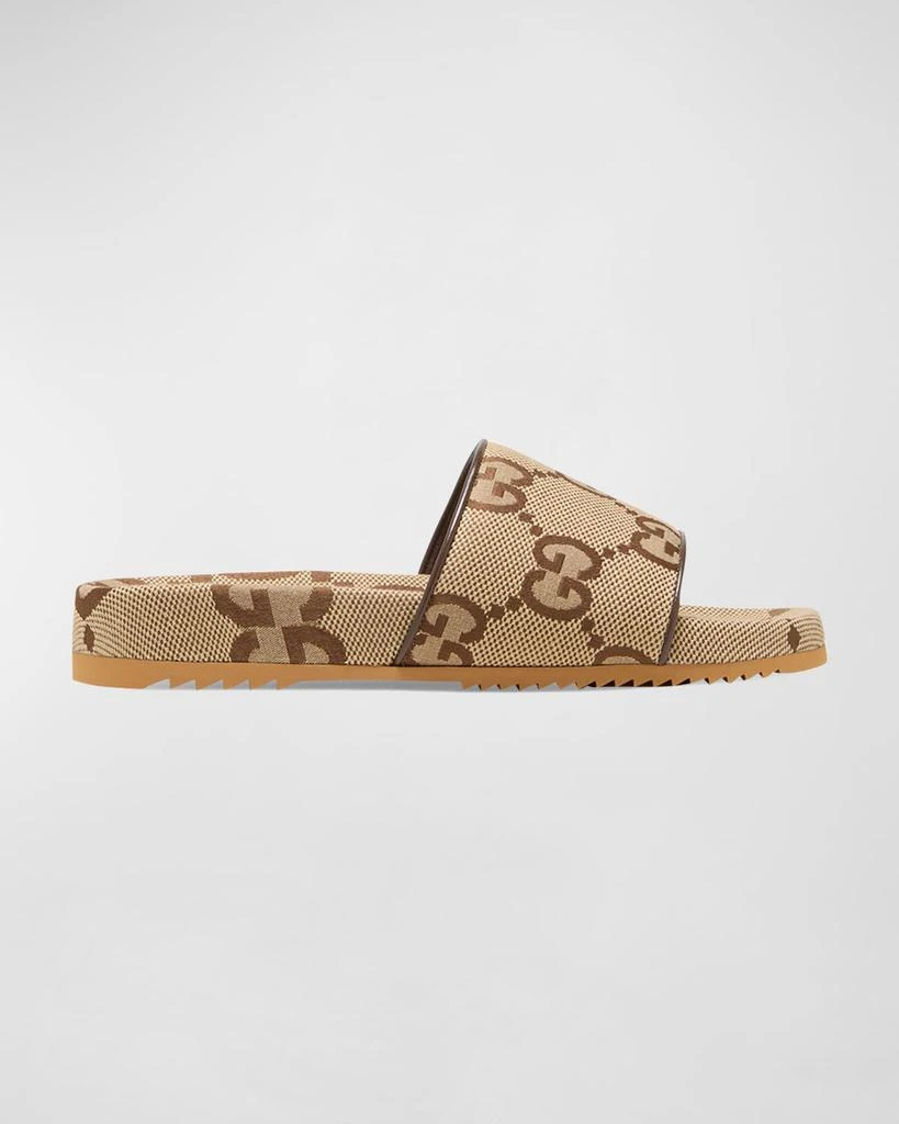 Gucci Men's GG Canvas Slide Sandals 1