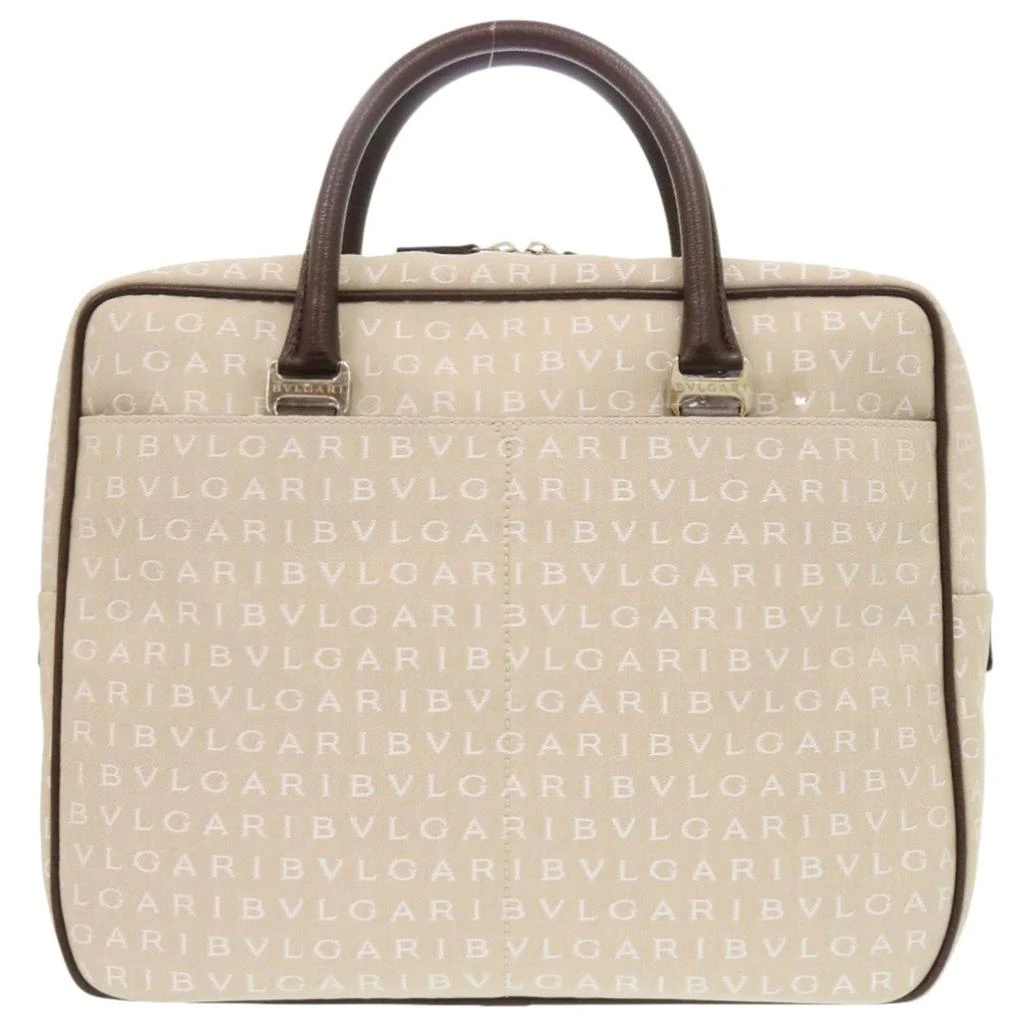 BVLGARI Canvas Handbag (Pre-Owned)