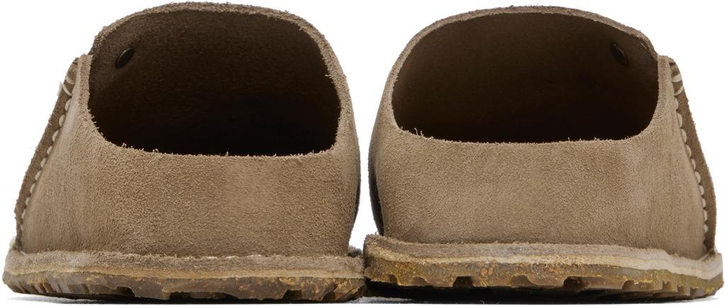 Birkenstock Beige Narrow Zermatt 365 Slip-on Loafers