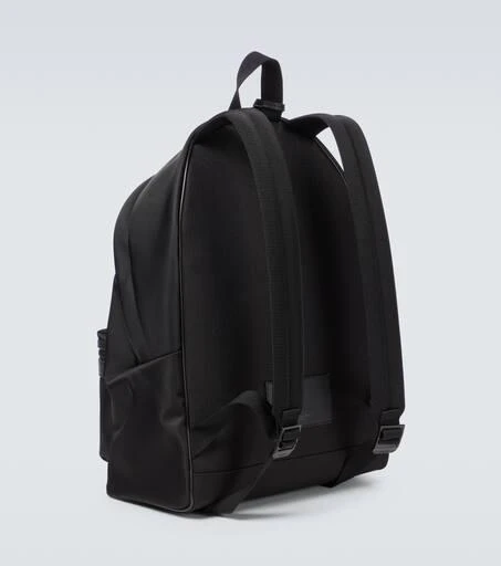 Yves Saint Laurent Nylon and leather City backpack 5
