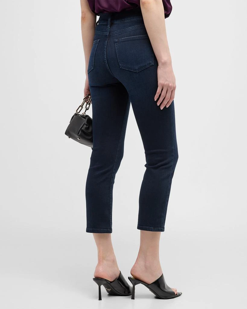 FRAME Le High Straight Ankle Jeans 6