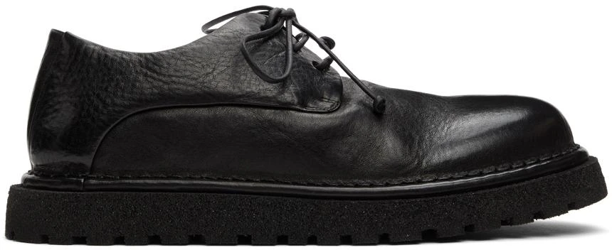 Marsèll Black Gomme Pallottola Derbys 1