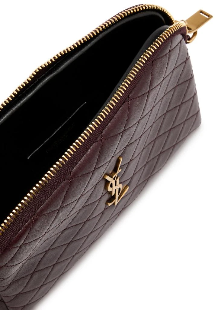 Yves Saint Laurent Gaby mini leather cross-body bag 4
