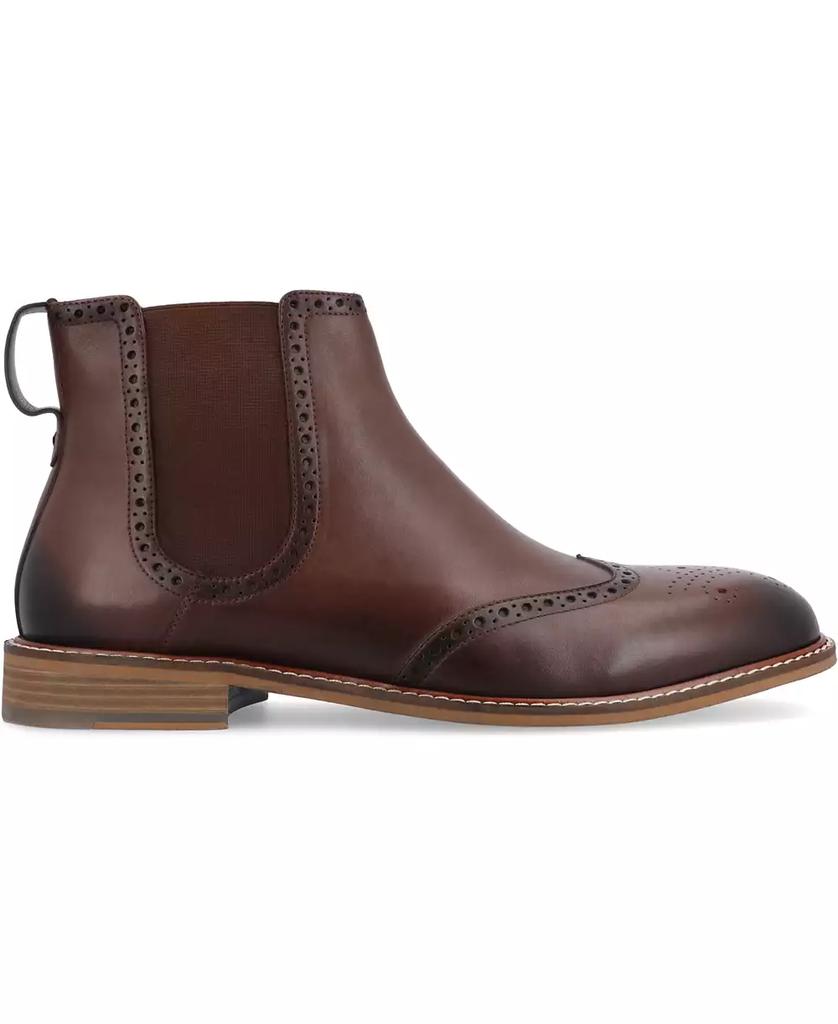 Thomas & Vine Men's Watson Wingtip Chelsea Boot