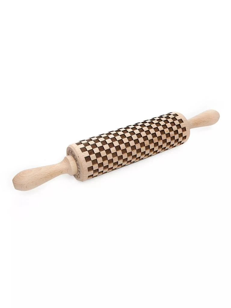 MacKenzie-Childs Check Rolling Pin 1