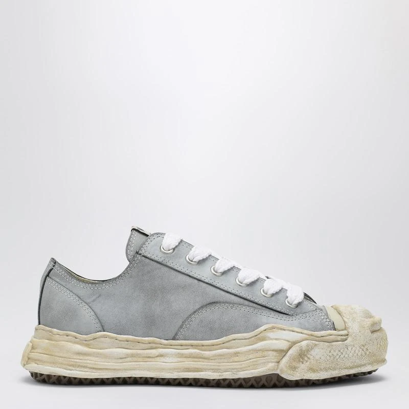 Maison MIHARA YASUHIRO Low Hank leather trainer 1