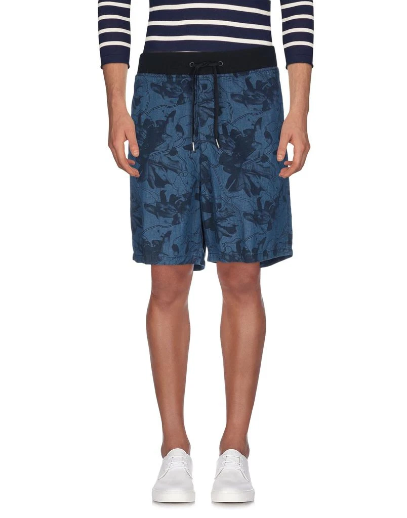 Armani Exchange Armani Exchange - Short - Blue - Homme 4