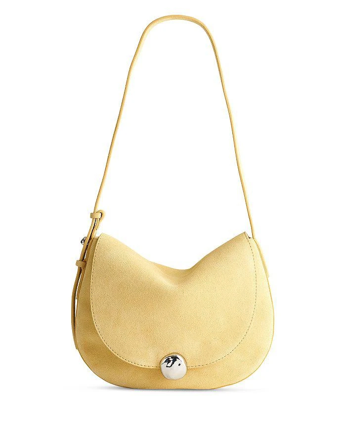 Madewell Dakota Suede Saddle Bag 1