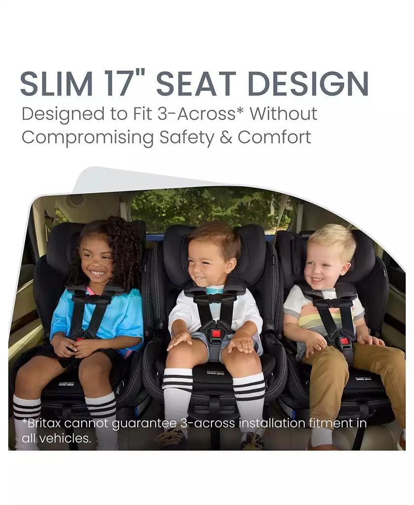 Britax Poplar S Baby Boy or Baby Girl Convertible Car Seat 5