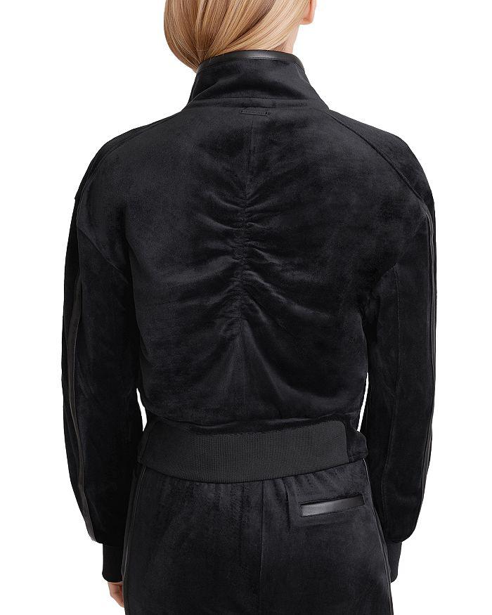 Blanc Noir Sporty Velour Jacket